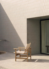 The Canvas Chair utomhusloungestol av Børge Mogensen - 12 - Jacobsen Plus