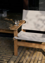 The Canvas Chair utomhusloungestol av Børge Mogensen - 3 - Jacobsen Plus