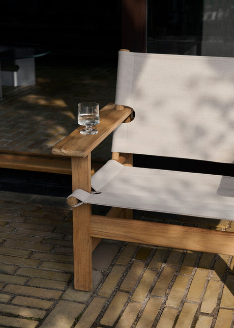 The Canvas Chair utomhusloungestol av Børge Mogensen - 3 - Jacobsen Plus