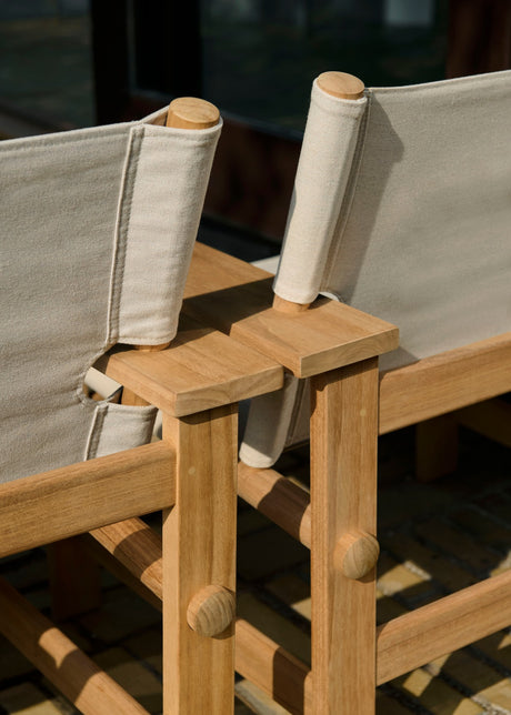 The Canvas Chair utomhusloungestol av Børge Mogensen - 5 - Jacobsen Plus
