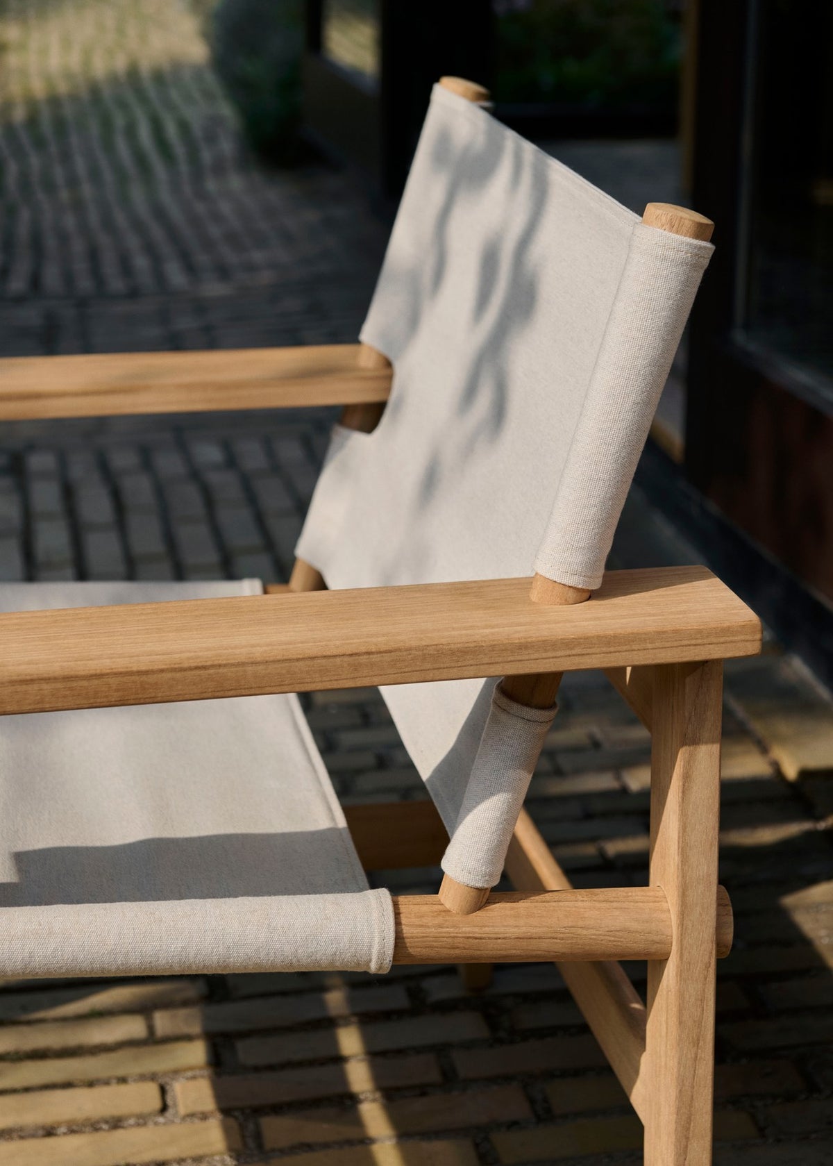 The Canvas Chair utomhusloungestol av Børge Mogensen - 6 - Jacobsen Plus
