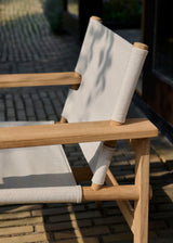 The Canvas Chair utomhusloungestol av Børge Mogensen - 6 - Jacobsen Plus