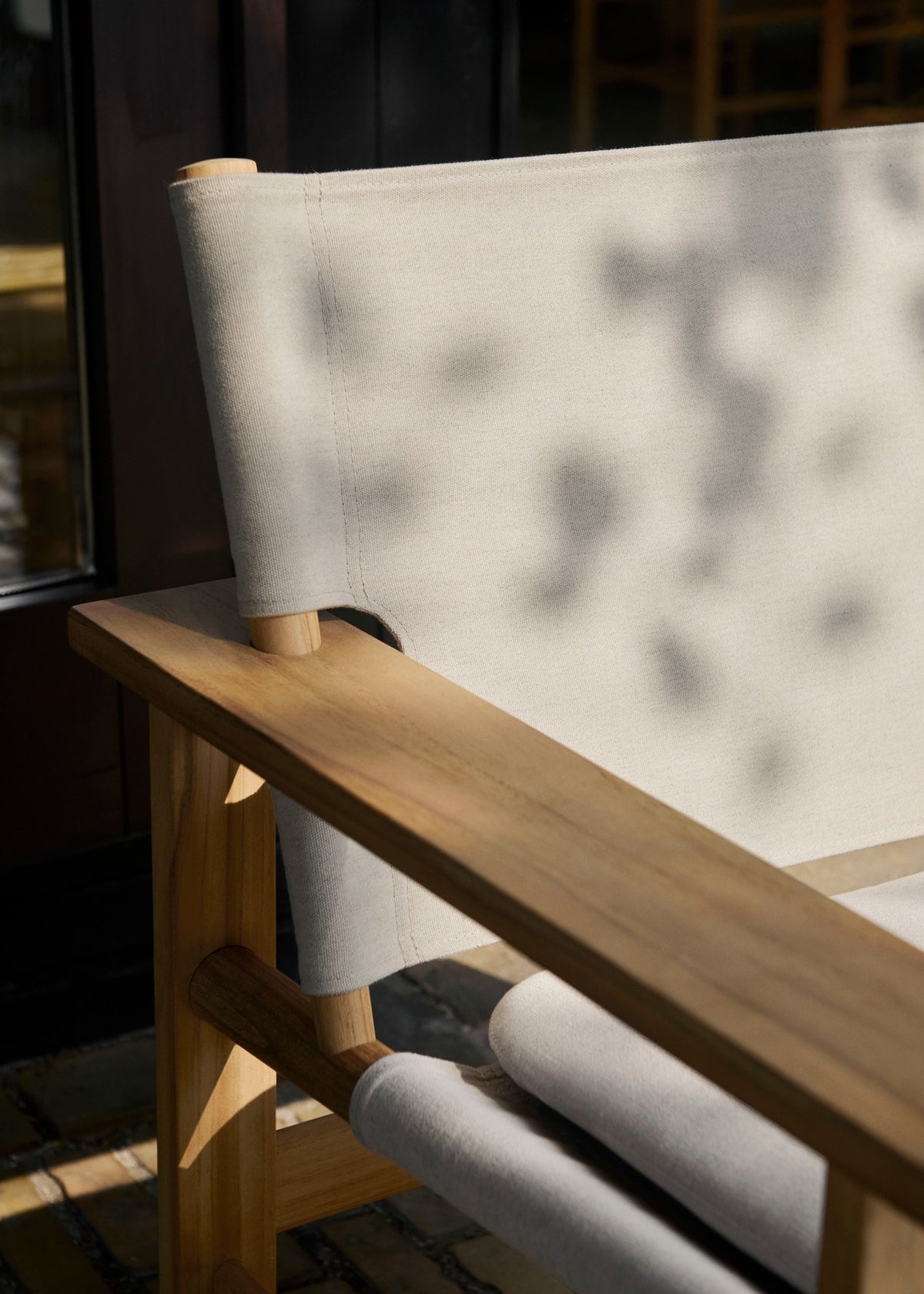 The Canvas Chair utomhusloungestol av Børge Mogensen - 7 - Jacobsen Plus