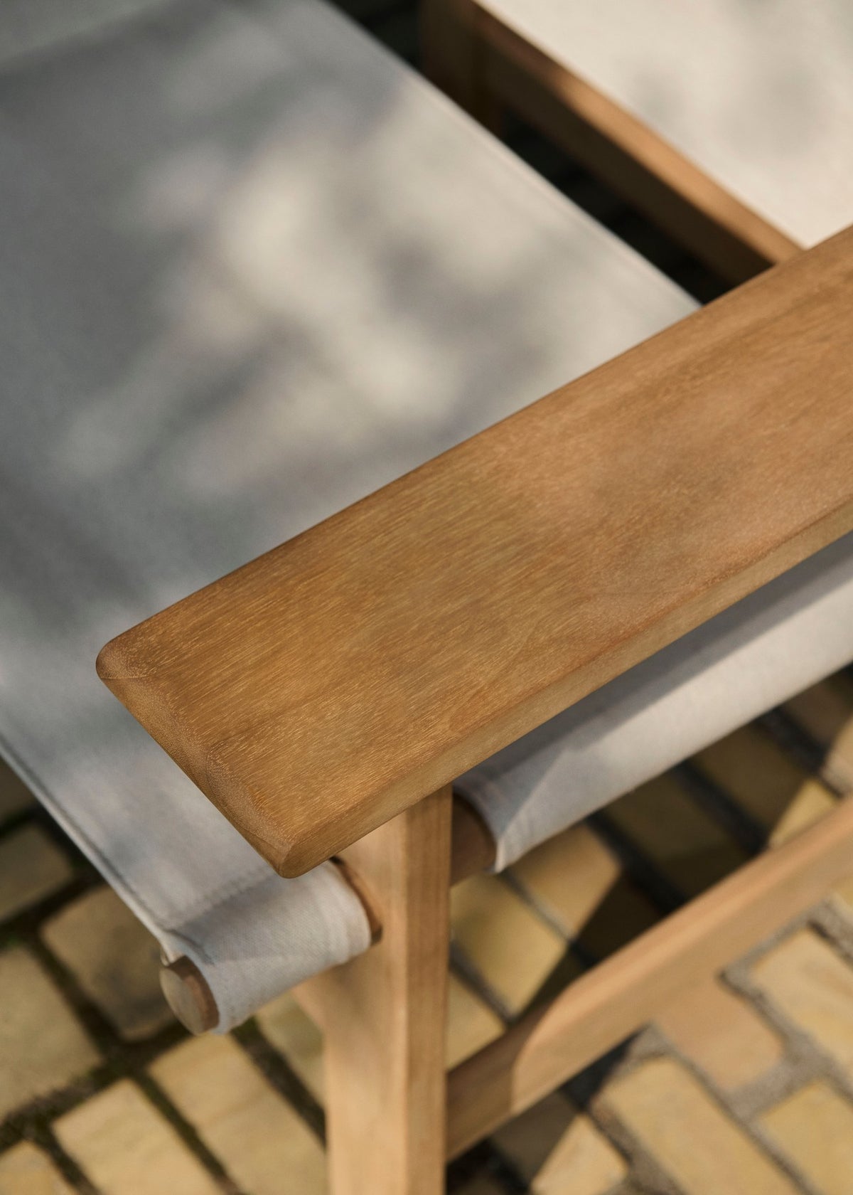 The Canvas Chair utomhusloungestol av Børge Mogensen - 8 - Jacobsen Plus