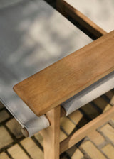 The Canvas Chair utomhusloungestol av Børge Mogensen - 8 - Jacobsen Plus
