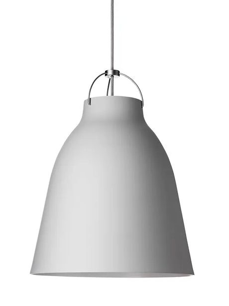 Caravaggio Pendel, matt från Fritz Hansen - P1 (Ø165mm) / Svart - Jacobsen Plus