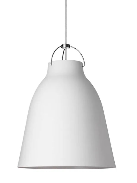 Caravaggio Pendel, matt från Fritz Hansen - P1 (Ø165mm) / Svart - Jacobsen Plus