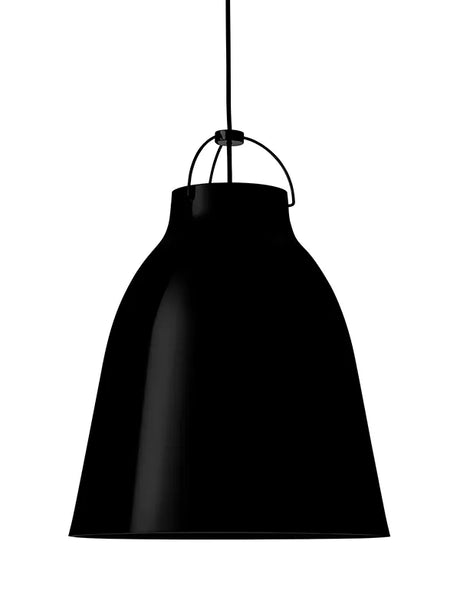 Caravaggio Pendel från Fritz Hansen - P1 (Ø165mm) / Svart - Jacobsen Plus