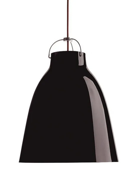 Caravaggio Pendel från Fritz Hansen - P1 (Ø165mm) / Svart - Jacobsen Plus