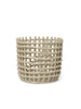 Ceramic Basket, stor keramikkorg från Ferm Living
