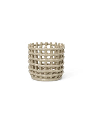 Ceramic Basket, small från Ferm Living