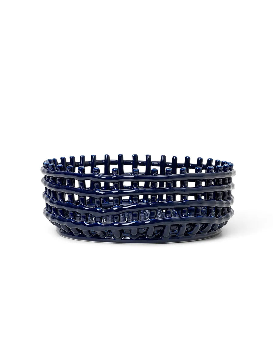 Keramisk bordsdekoration från Ferm Living - Blue - Jacobsen Plus