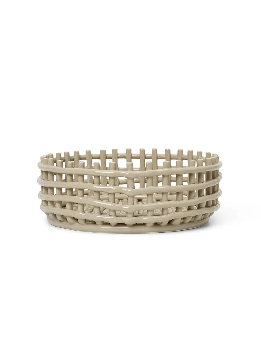 Keramisk bordsdekoration från Ferm Living - Kashmir - Jacobsen Plus