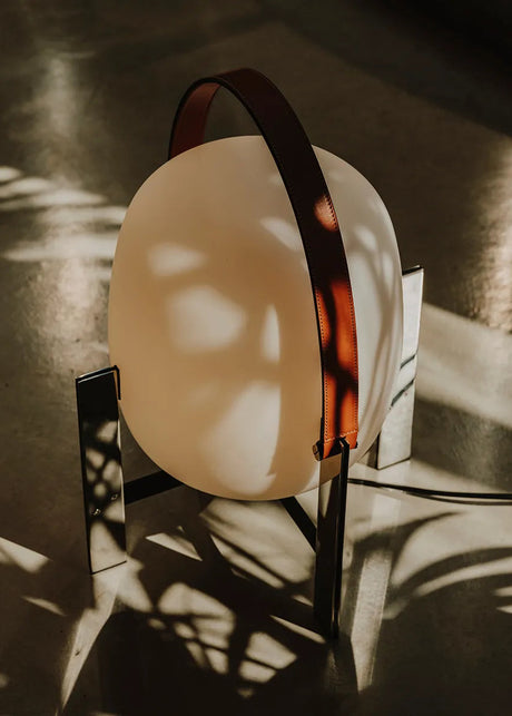 Cesta Metallampa från Santa and Cole - Uden læderhank - Jacobsen Plus