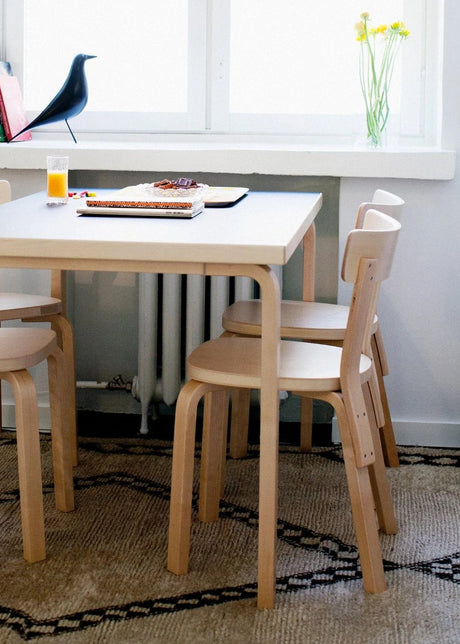 Aalto Table Rectangular 81B, 120 x 75 cm från Artek - Birk - Jacobsen Plus