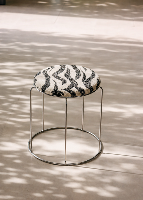 Zebra Dyna för Wire Stool VP11 - 2 - Jacobsen Plus