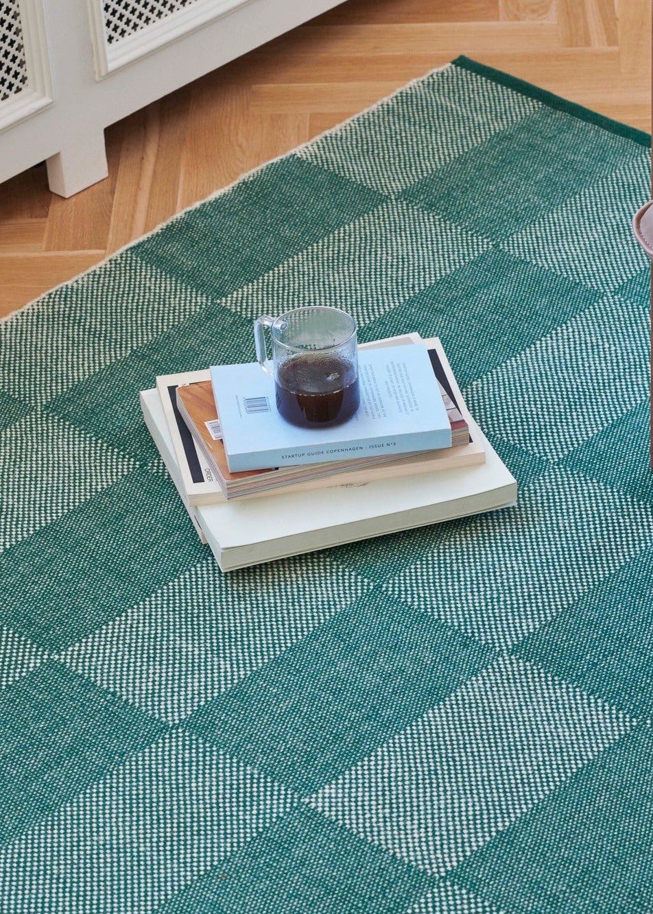 Kaffemugg i glas från HAY