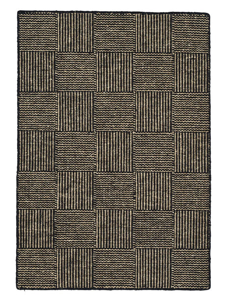 Chess Matta från Linie Design - Black / 140 x 200 cm - Jacobsen Plus