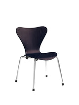 3177 Barnstol, Serie 7 av Arne Jacobsen - Midnight Blue / Krom - Jacobsen Plus
