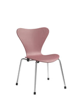 3177 Barnstol, Serie 7 av Arne Jacobsen - Wild Rose / Krom - Jacobsen Plus
