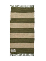 Chindi matta, 60x120 cm från Bongusta - Army Beige - Jacobsen Plus