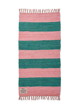 Chindi matta, 60x120 cm från Bongusta - Rosa & Grass - Jacobsen Plus