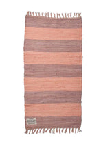 Chindi matta, 60x120 cm från Bongusta - Tropicana ash ros - Jacobsen Plus