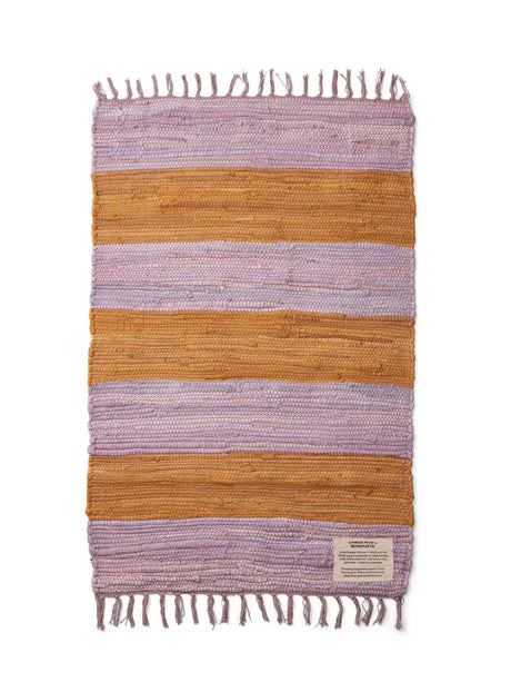 Chindi matta, 60x90 cm från Bongusta - Wine & Peach - Jacobsen Plus
