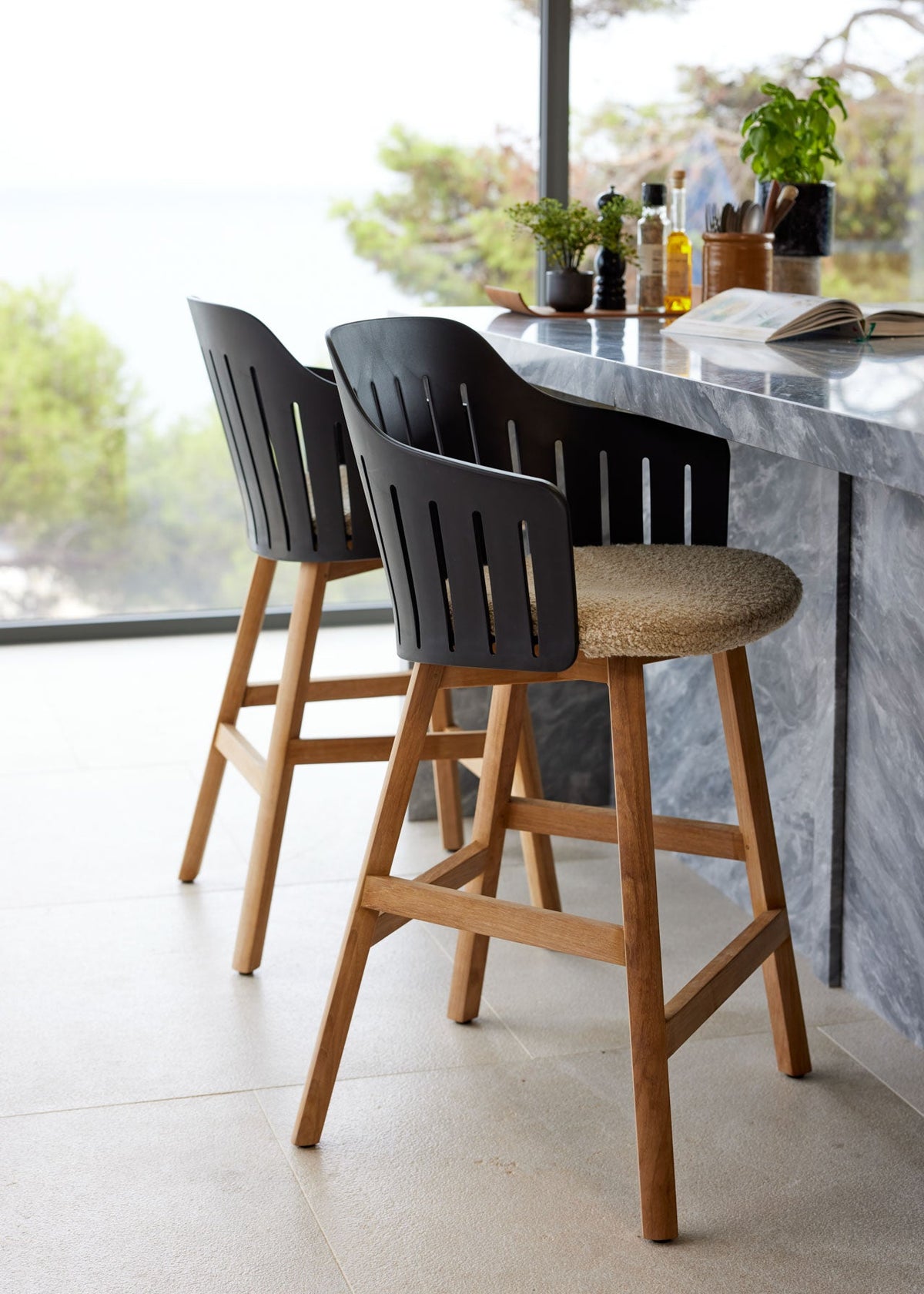 Choice Barstol från Cane-line - 2 - Jacobsen Plus