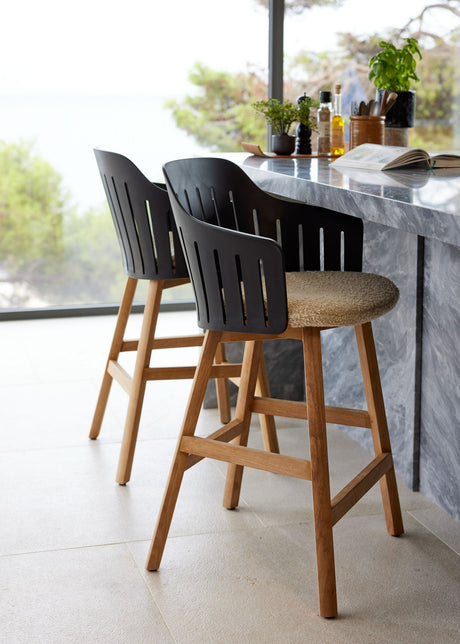 Choice Barstol från Cane-line - 2 - Jacobsen Plus