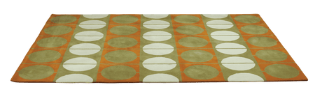 Rund matta av Finn Juhl - L: 175 x B: 175 cm / FJ 6317-N - Natur (beige-nature) - Jacobsen Plus