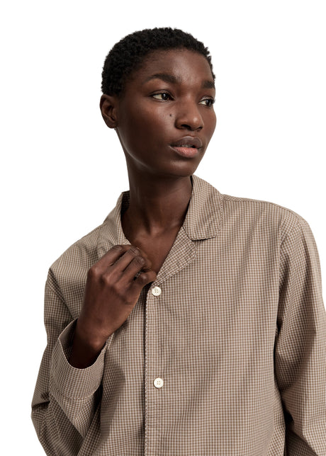 Classic Pyjamas Check – Mix Fossil från Aiayu - XS - Jacobsen Plus
