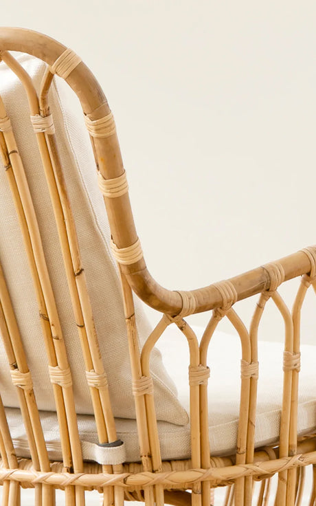 Tulip Fåtölj av Tove Kindt Larsen - A622 Crumble - Beige - Jacobsen Plus