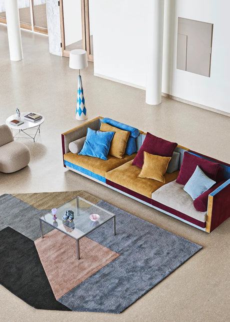 Cocoon Soffa Bauhaus Multi-Colour, 320 x 106 cm från Eilersen - 2 - Jacobsen Plus