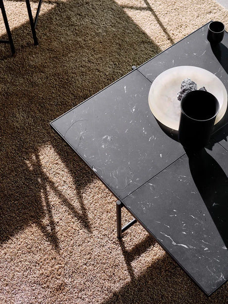 Soffbord 90, svart marmor från HANDVÄRK - 4 - Jacobsen Plus