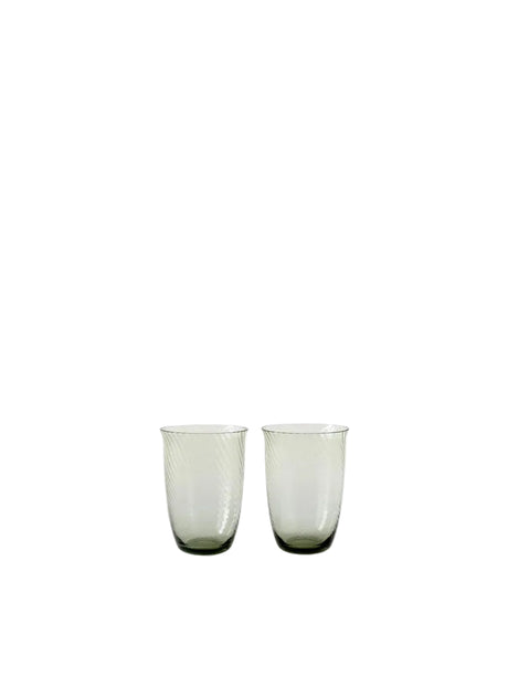Collect Glass Moss 2 st. från &Tradition - Jacobsen Plus