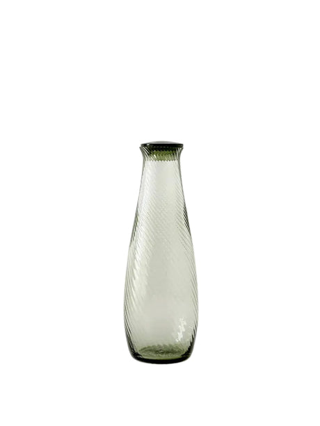 Collect Carafe Moss från &Tradition - SC63: H28 cm - 1,2 Liter - Jacobsen Plus