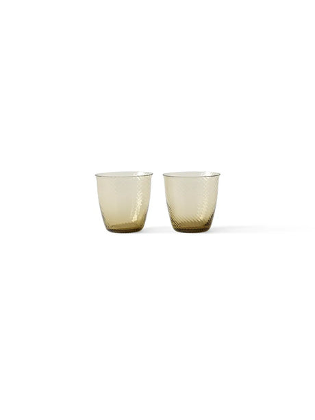 Collect Glas Amber 2 st. från &Tradition - 1 - Jacobsen Plus