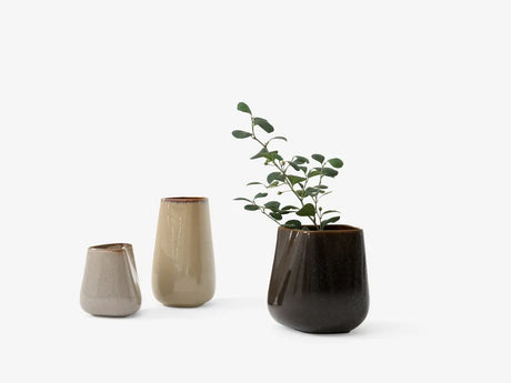 Collect Keramiska Vaser från &Tradition - SC66: H16 cm - Ease - Jacobsen Plus
