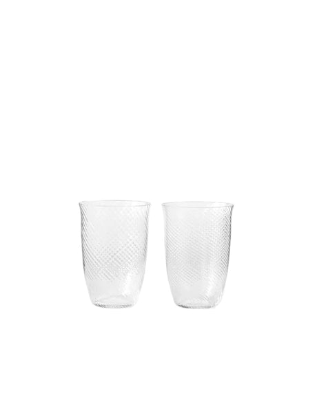 Collect Glass 2 st. från &Tradition - SC60: H10,5 cm - 165 ml - Jacobsen Plus