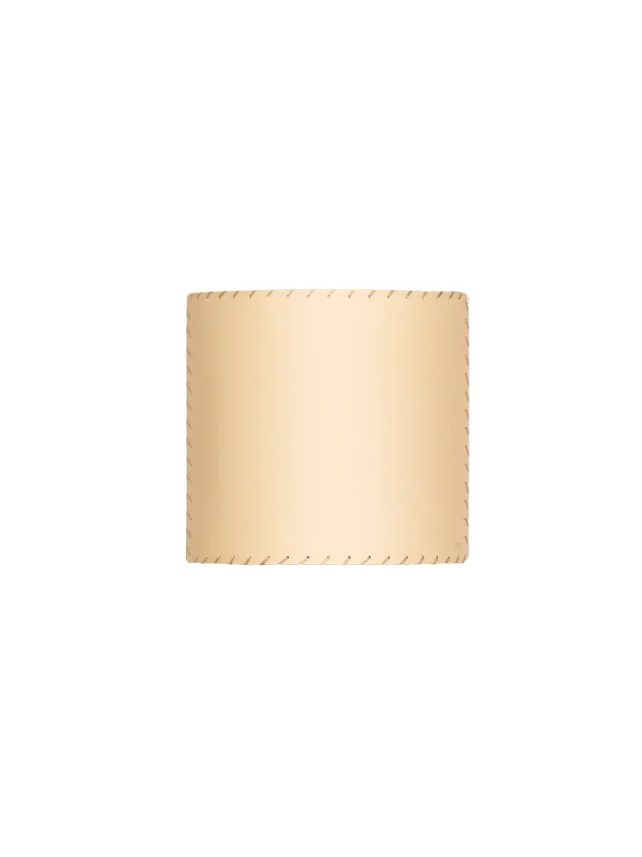 Comodín Cuadrado Vägglampa från Santa and Cole - Stitched beige parchment - Jacobsen Plus