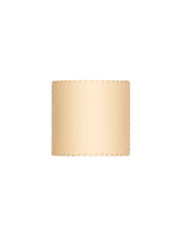 Comodín Cuadrado Vägglampa från Santa and Cole - Stitched beige parchment - Jacobsen Plus