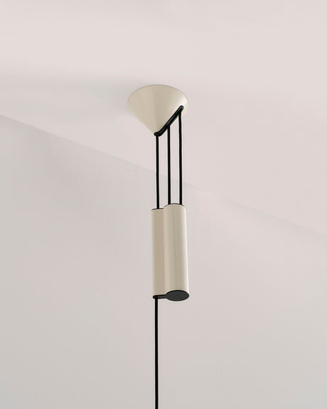 Compass Justerbar pendel från HAY - Soft black - Jacobsen Plus