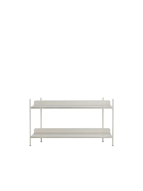 Compile Hyllsystem, konfiguration 1 från Muuto - Black - Jacobsen Plus