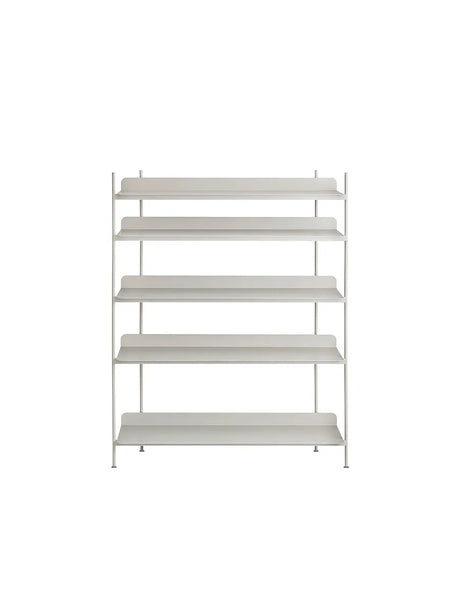 Compile Hyllsystem, konfiguration 3 från Muuto - Black - Jacobsen Plus