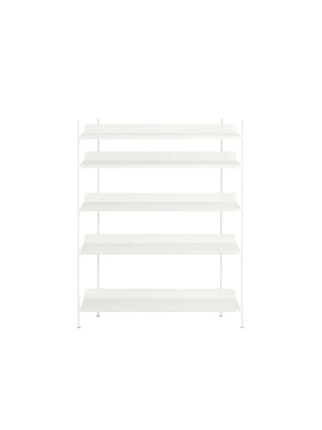 Compile Hyllsystem, konfiguration 3 från Muuto - Black - Jacobsen Plus