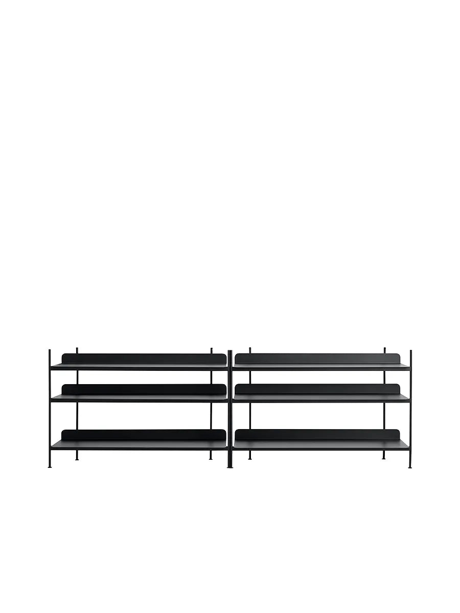 Compile Hyllsystem, konfiguration 6 från Muuto - 3 - Jacobsen Plus