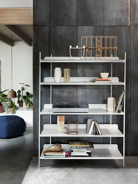 Compile Hyllsystem, konfiguration 3 från Muuto - Black - Jacobsen Plus