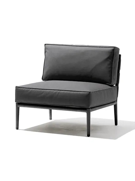 Conic Enkelmodul inkl. Dynset från Cane-line - Light grey - Jacobsen Plus