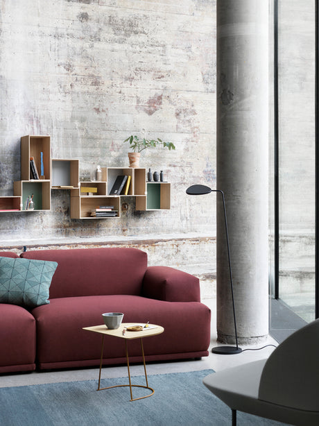 Connect Soft Modular 2 pers. soffa, kombination 3 från Muuto - Clay 12 - Jacobsen Plus